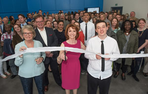 Official Opening of Queensmill School in Shepherd's Bush