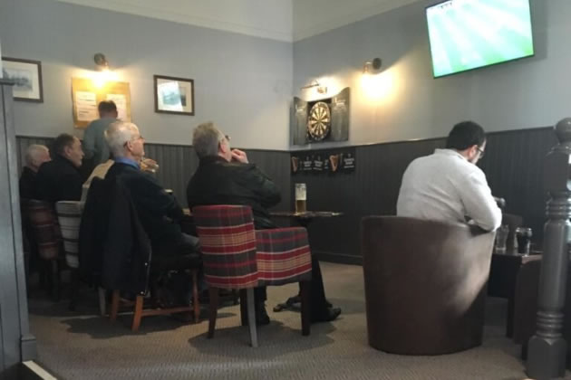The interior of the Richmond Pub will not be changed 