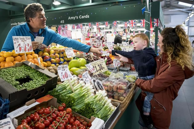 Over £100,000 worth of fruit and veg has been supplied through Rose Vouchers 