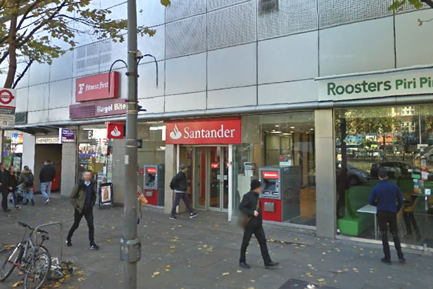 Santander Shepherd's Bush Green