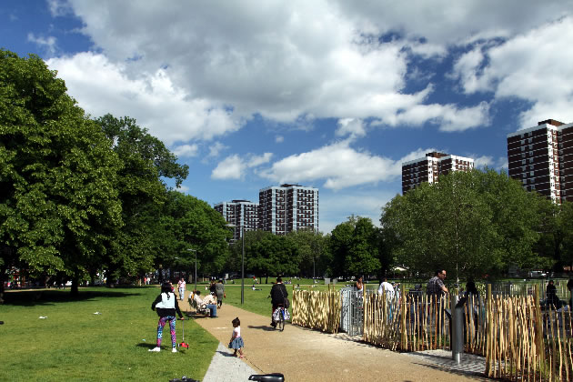 Shepherd's Bush Green