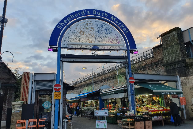 Shepherd\'s Bush Market