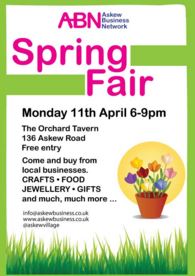 Askew Business Network Spring Fair