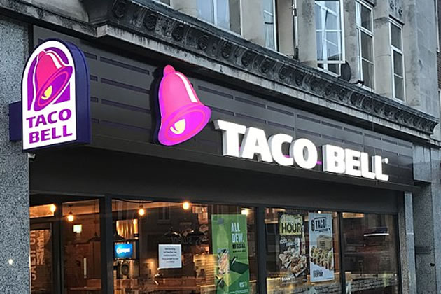 A Taco Bell outlet