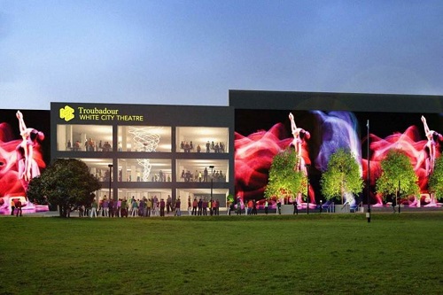 Troubador Theatre opening in White City in summer