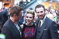 Stars of Age of Ultron at Westfield London
