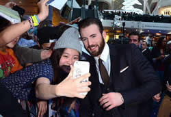 Age of Ultron premiere at Westfield London