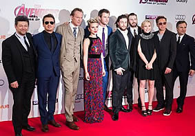 Stars at Age of Ultron Premiere