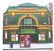 Walkabout Pub in Shepherd's Bush