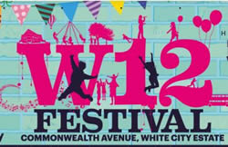 White City Festival Logo