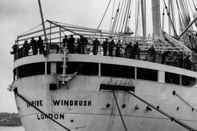 Empire Windrush Ship