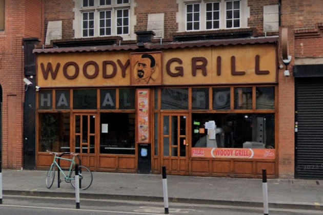 Woody Grill in Shepherd's Bush