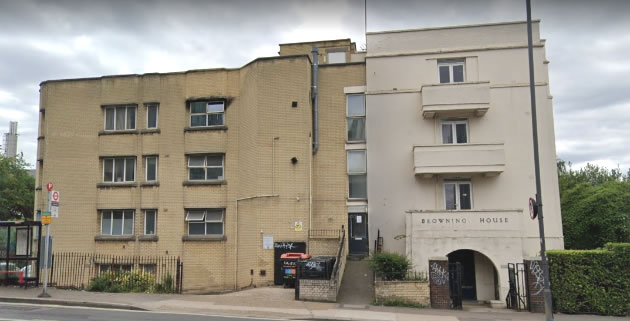 Women's Pioneer Housing West London block