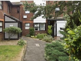 Mayfield Road in Shepherd's Bush