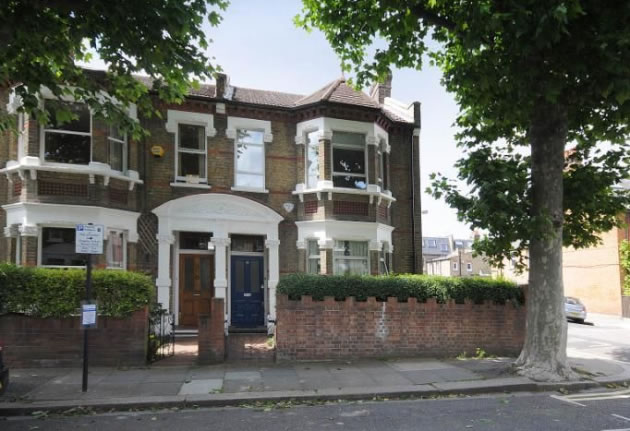 House in Ormiston Grove went for £2,250,000 in February