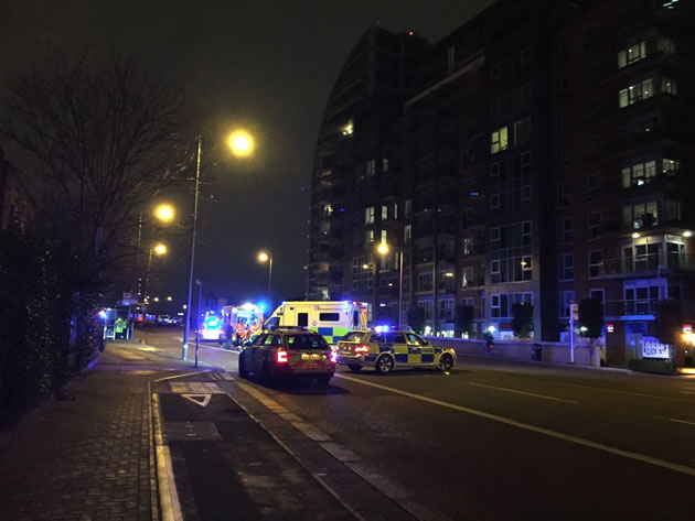 Woman Fights For Life After Wandsworth Bridge Road Collision